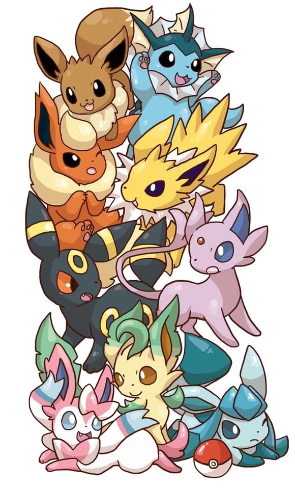 Eeveelutions thumbnail