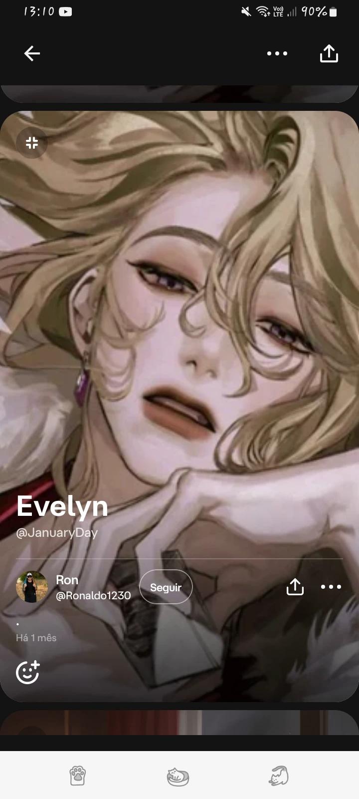 Evelyn ( ISSO É UM GL LÉSBICO⚠️) thumbnail