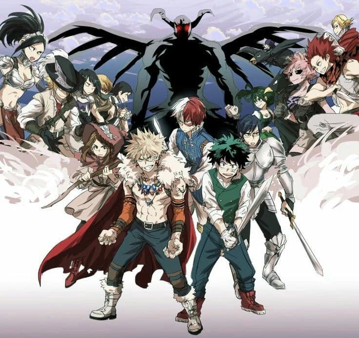 Bnha medieval  thumbnail