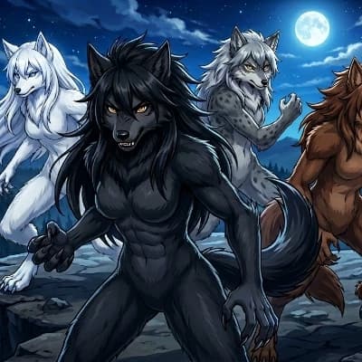Female Werewolf Pack  thumbnail