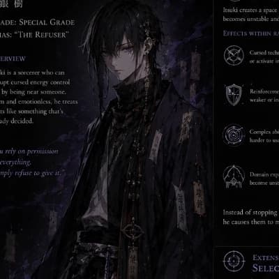 Shirogane Itsuki thumbnail