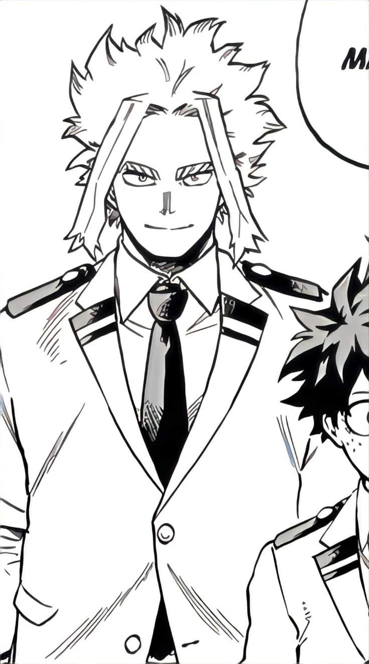 All might  thumbnail