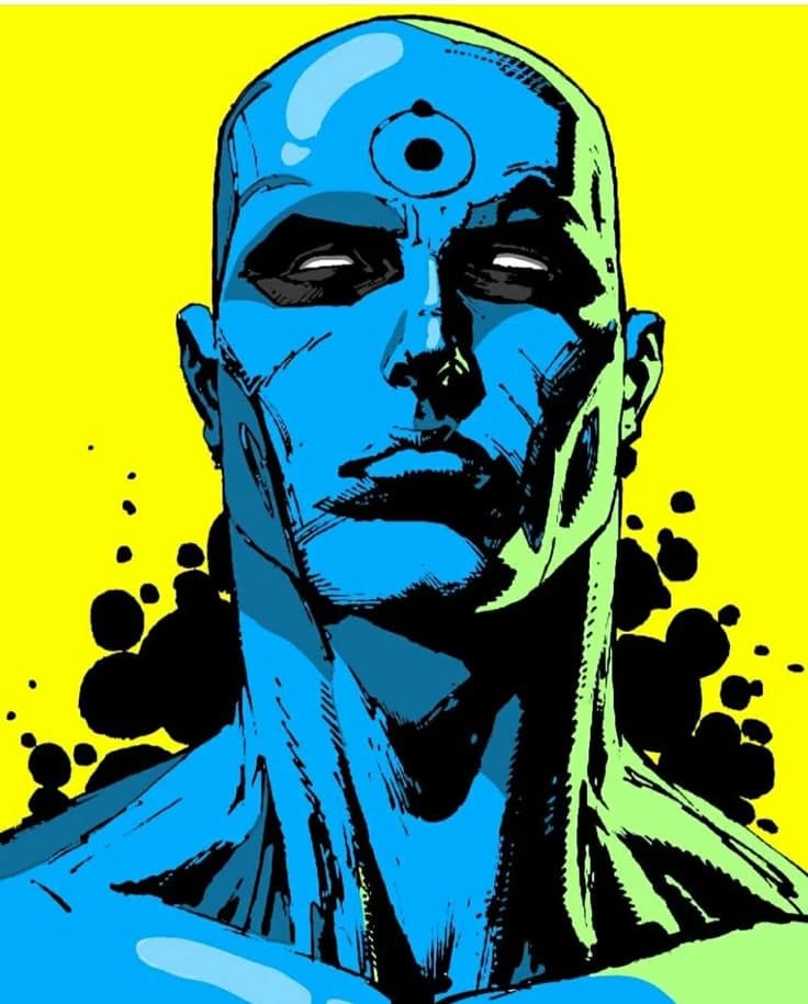 Dr. Manhattan thumbnail