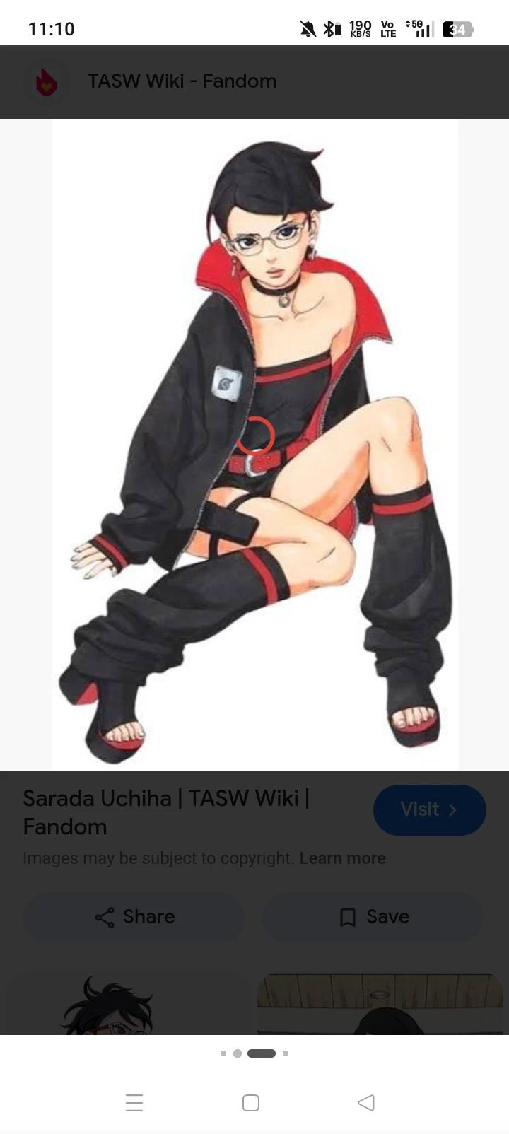 Sarada Uchiha  thumbnail