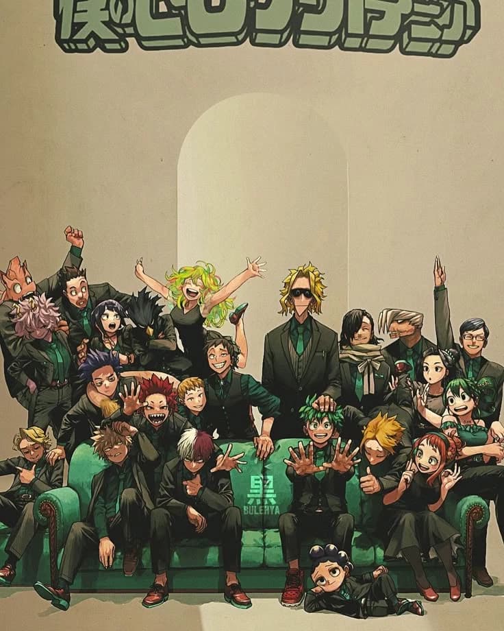 MHA(Omegaverse) thumbnail