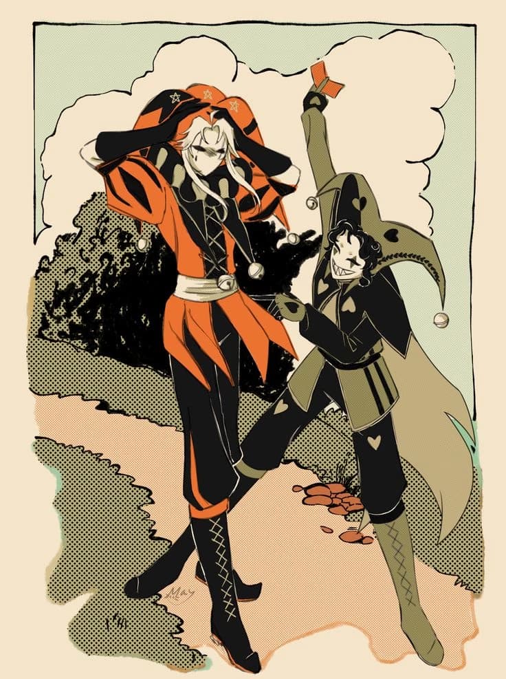 Pierot and Arlequim thumbnail