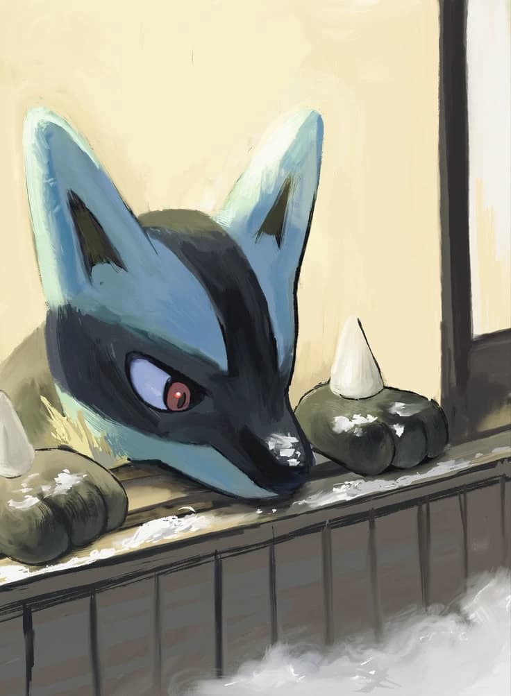 My best friend Lucario thumbnail