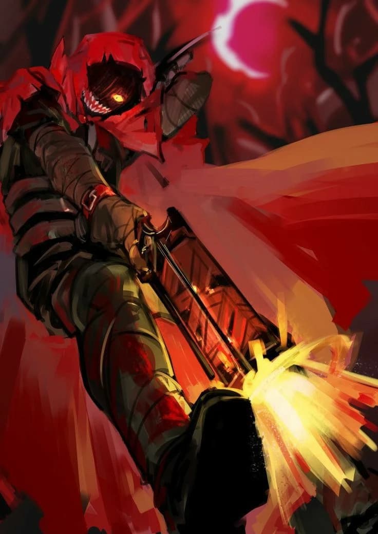 Little Red Riding Hooded Mercenary thumbnail