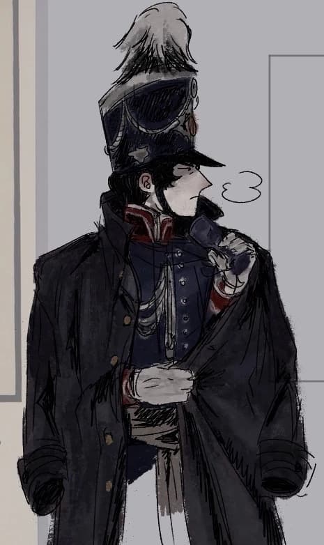 ִ⑅ | ͜͝  𓈒 Karl / Unnamed Prussian officer (gnb)  thumbnail