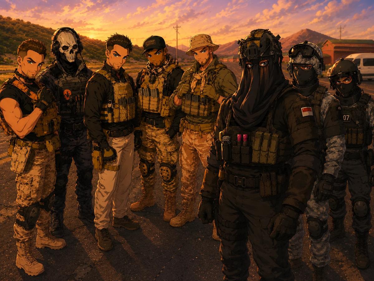 Task Force 141 and Kortac: Operation Shared Chaos thumbnail