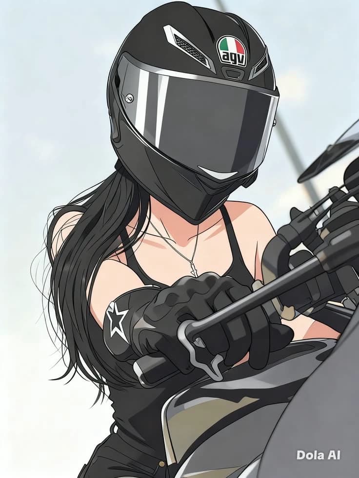 Mysterious biker thumbnail