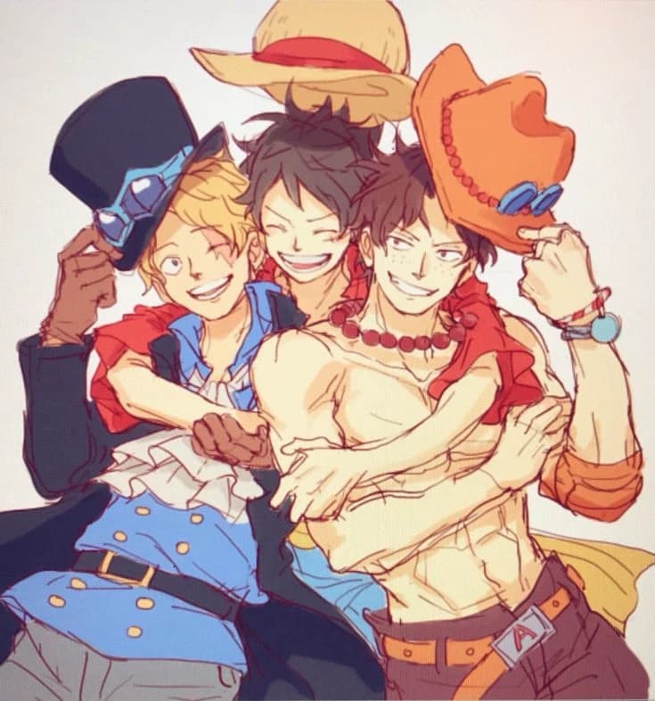 Ace, Sabo y Luffy thumbnail