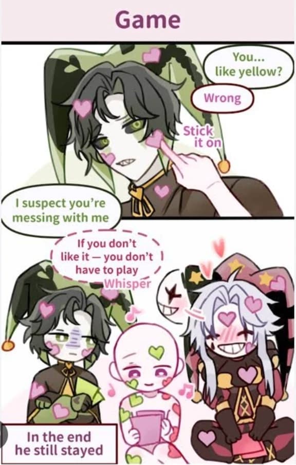 Pierrot x Mc x Harlequin game thumbnail
