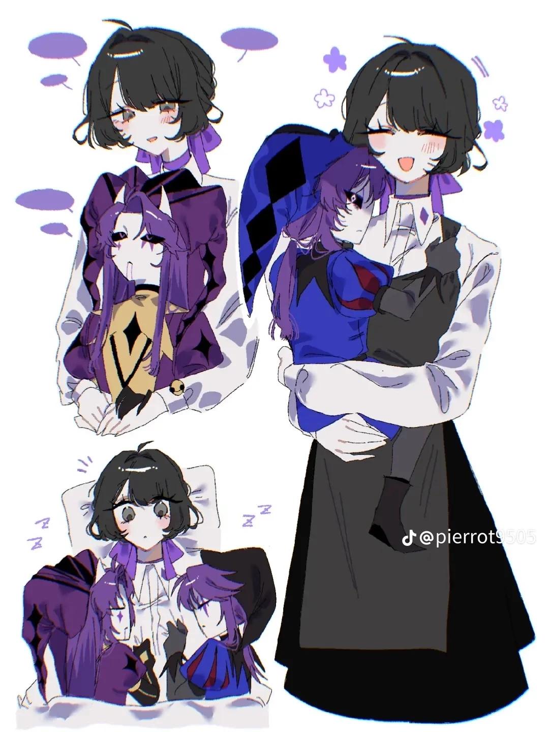 Jester mom different universe thumbnail