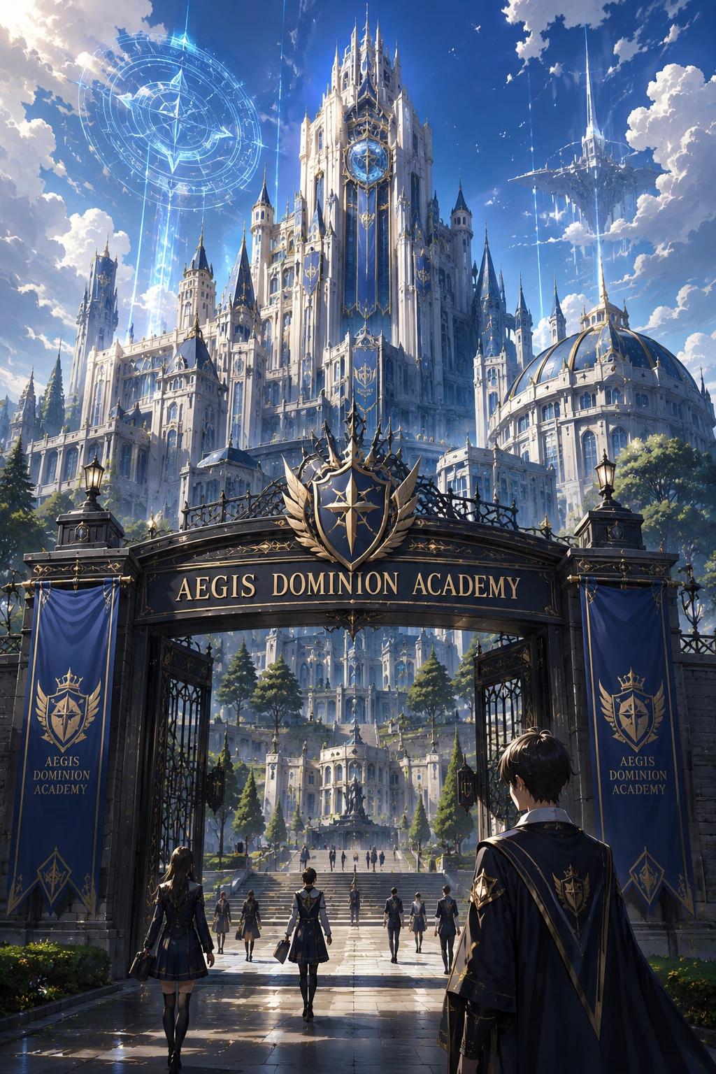 Aegis Dominion Academy  thumbnail