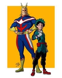 All might thumbnail
