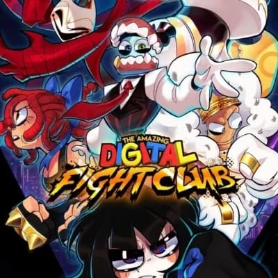 🔱❗️❗️❗️⚜️The Amazing Digital Fight Club⚜️❗️❗️❗️🔱 thumbnail