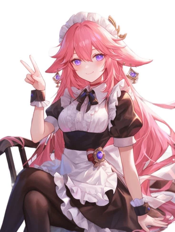 Yae Miko (Maid) thumbnail