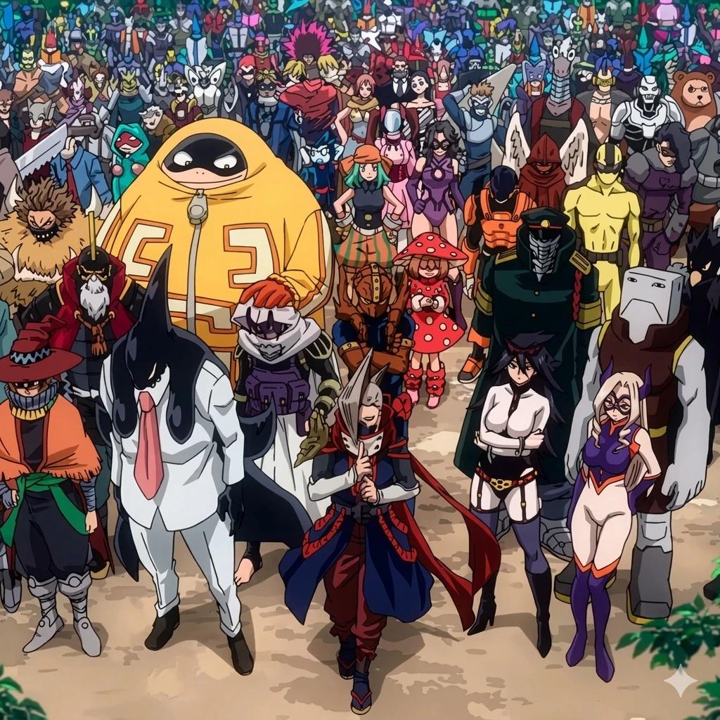 My Hero Academia: Your Own Path. thumbnail