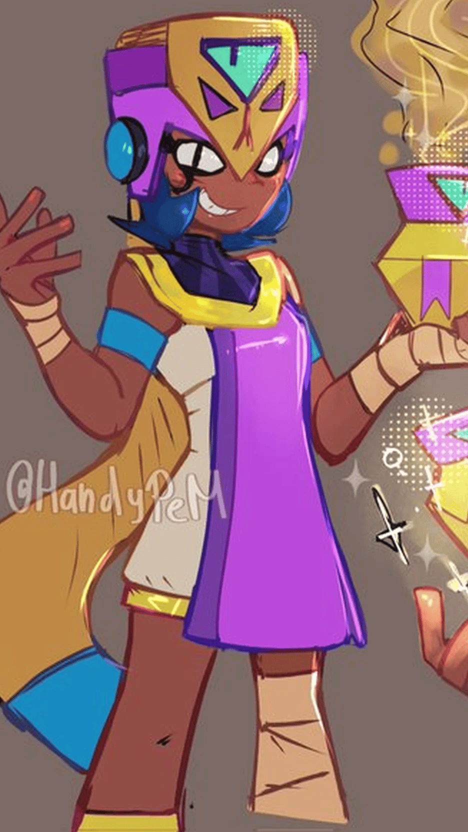 Najia - brawl stars thumbnail