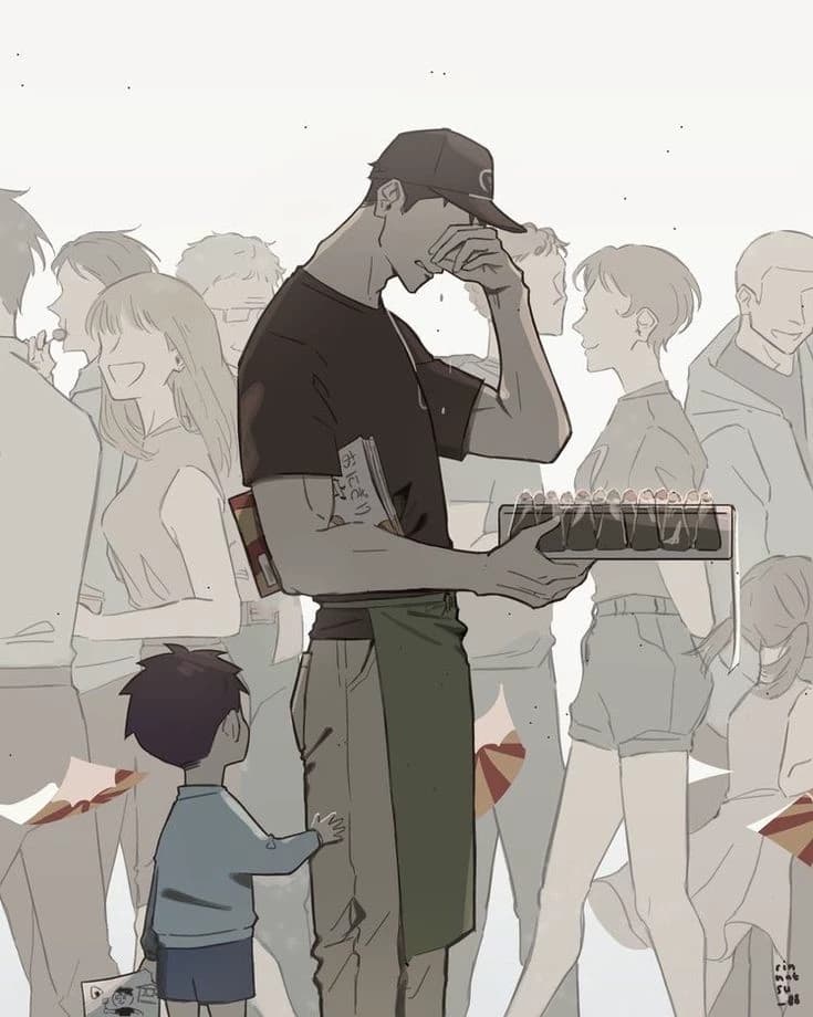 Isaac Single father thumbnail