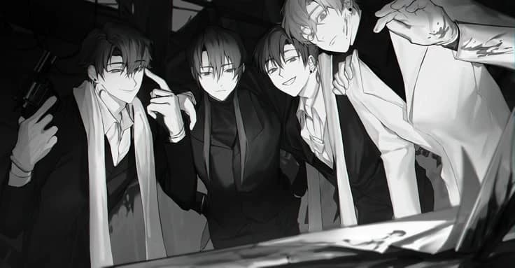 luna, mike, demin, senku, ruko thumbnail