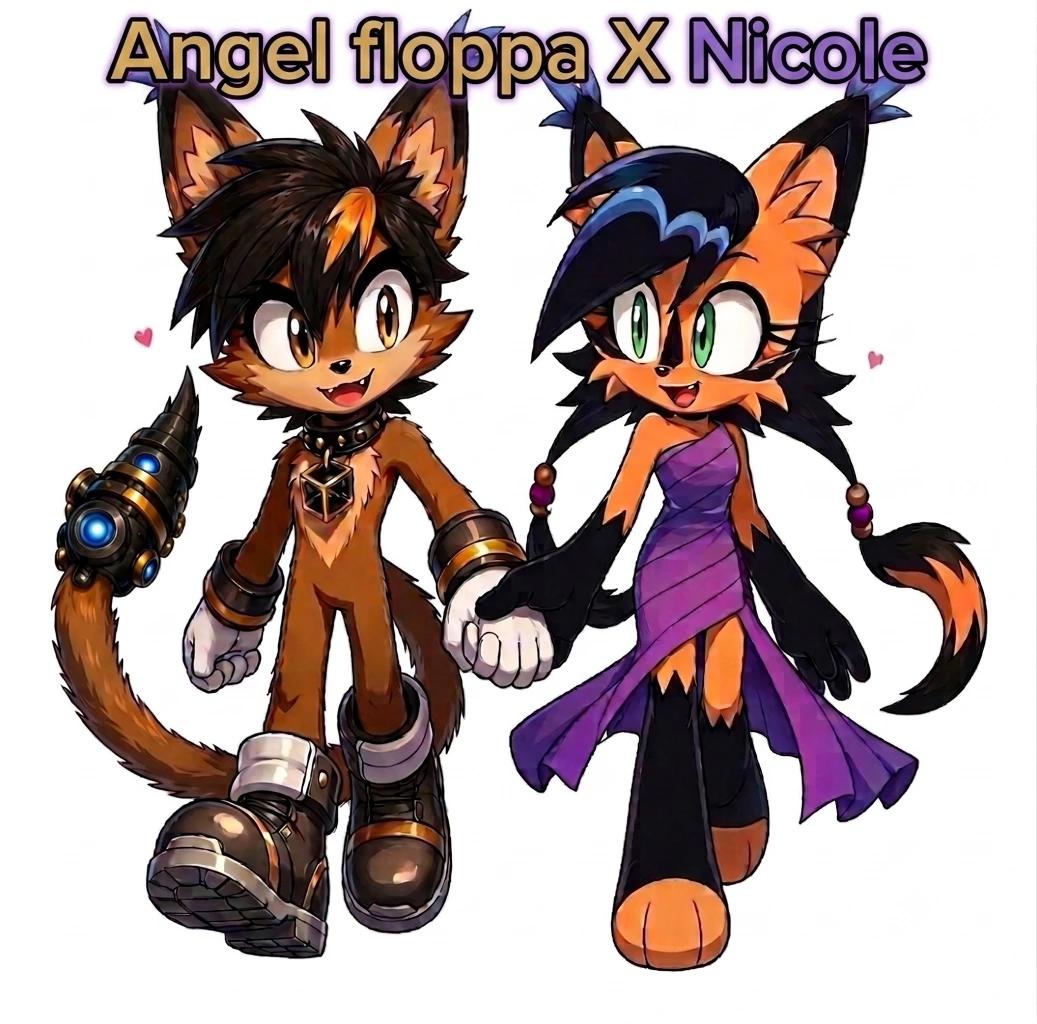 💞💓Angel flop X Nicole💓💕 thumbnail