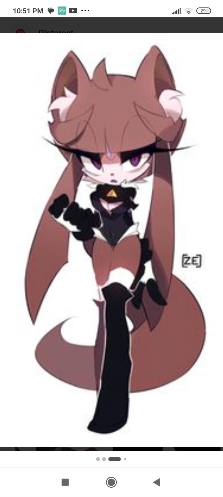 Flynig the caracal thumbnail