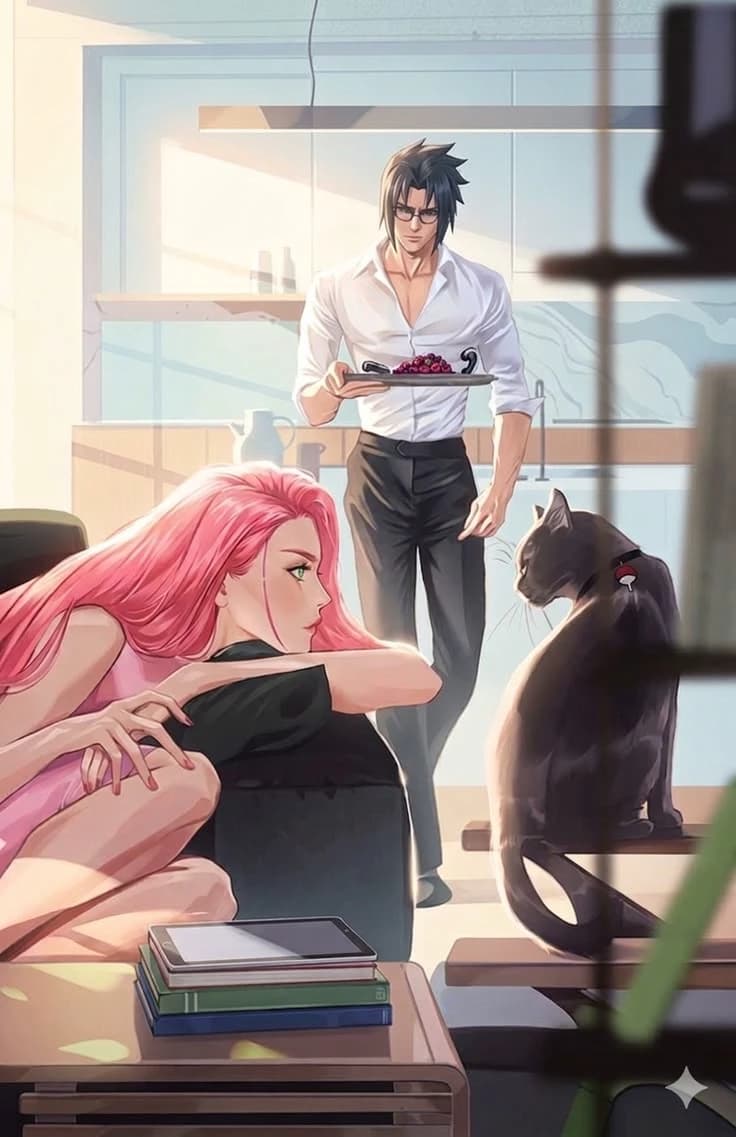 Sasuke Uchiha CEO thumbnail