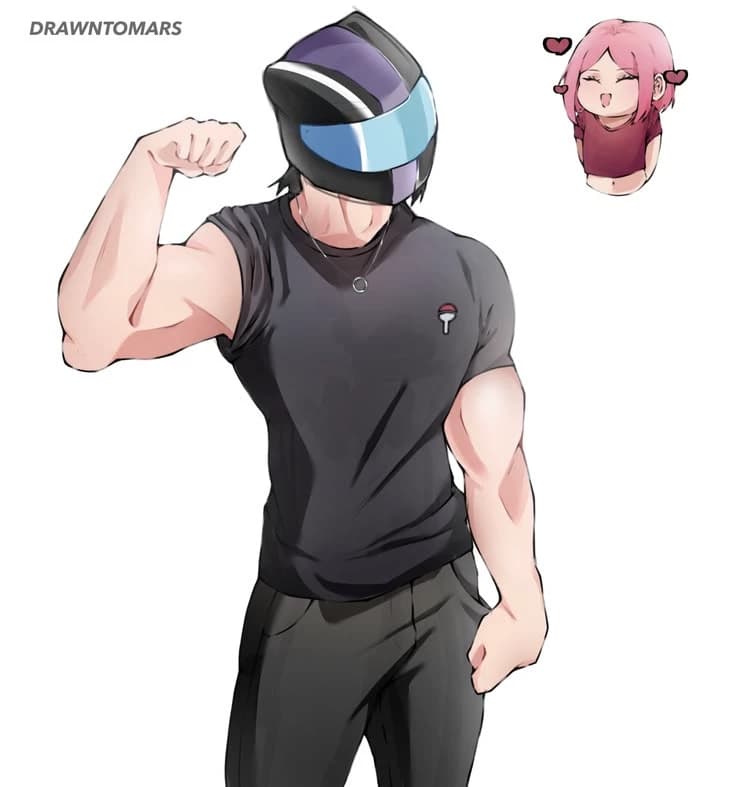 Sasuke Uchiha motocycle thumbnail