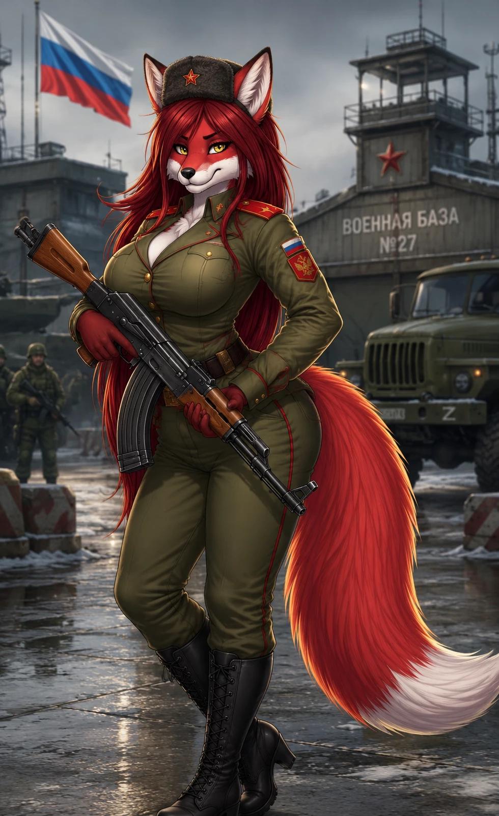 Russian Fox thumbnail