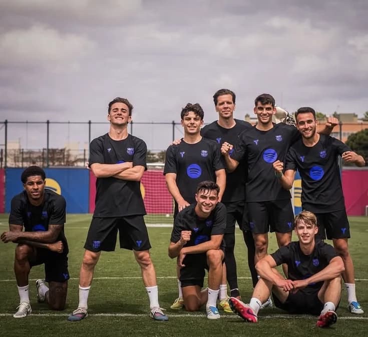 Lamineyamal, pedri, gavi, balde, rapinnha, Dani olmo, fermin Lopez, lewandowski  thumbnail
