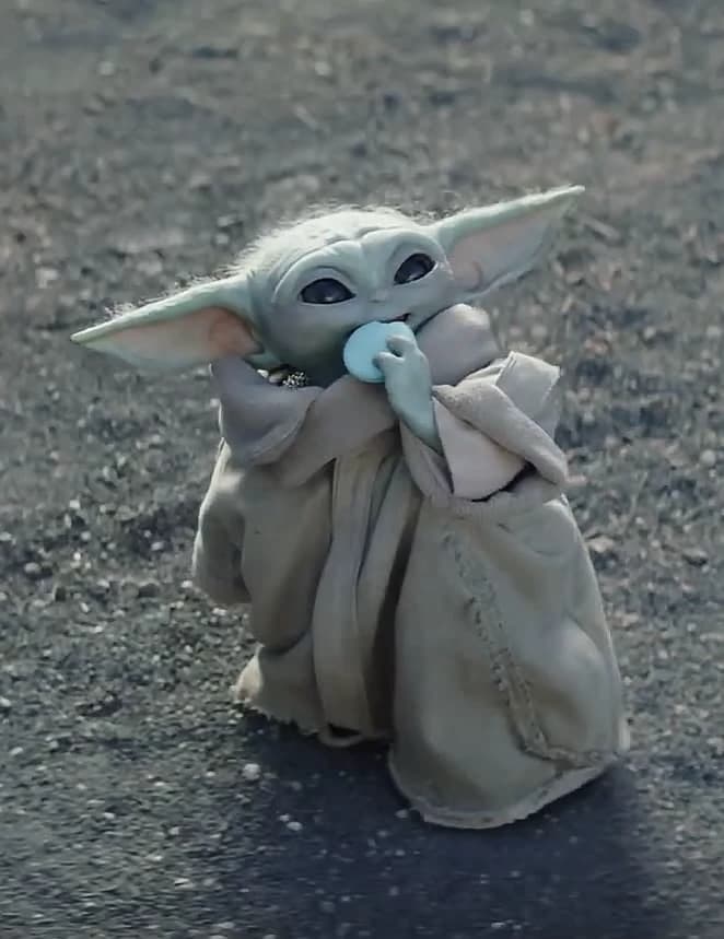 Baby yoda  thumbnail