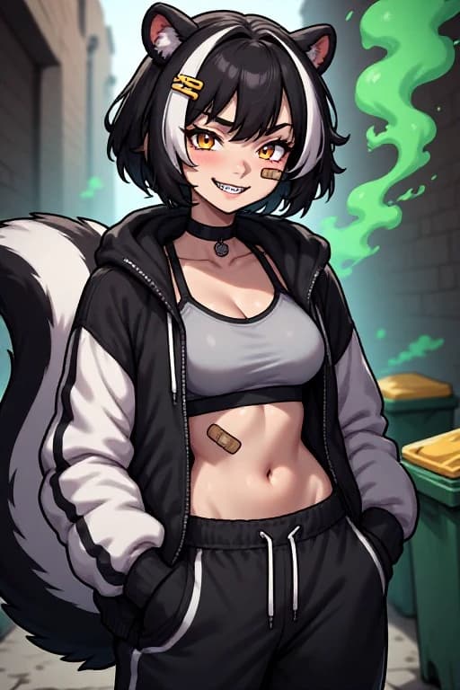 Skunk Girl Sharta thumbnail