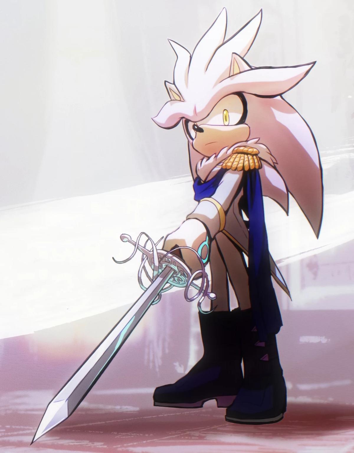 Silver the hedgehog (Principe) thumbnail