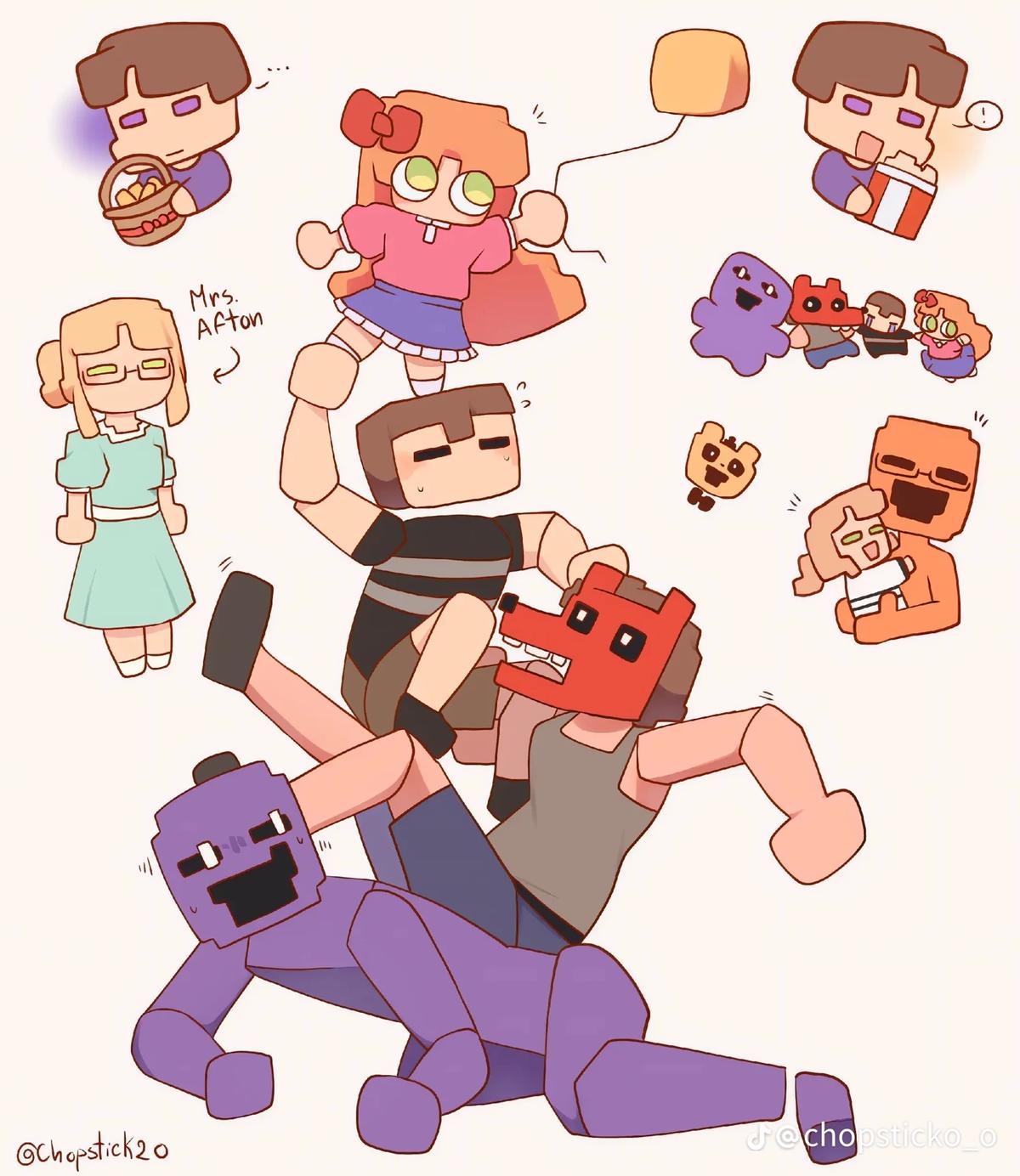 Past afton family  thumbnail