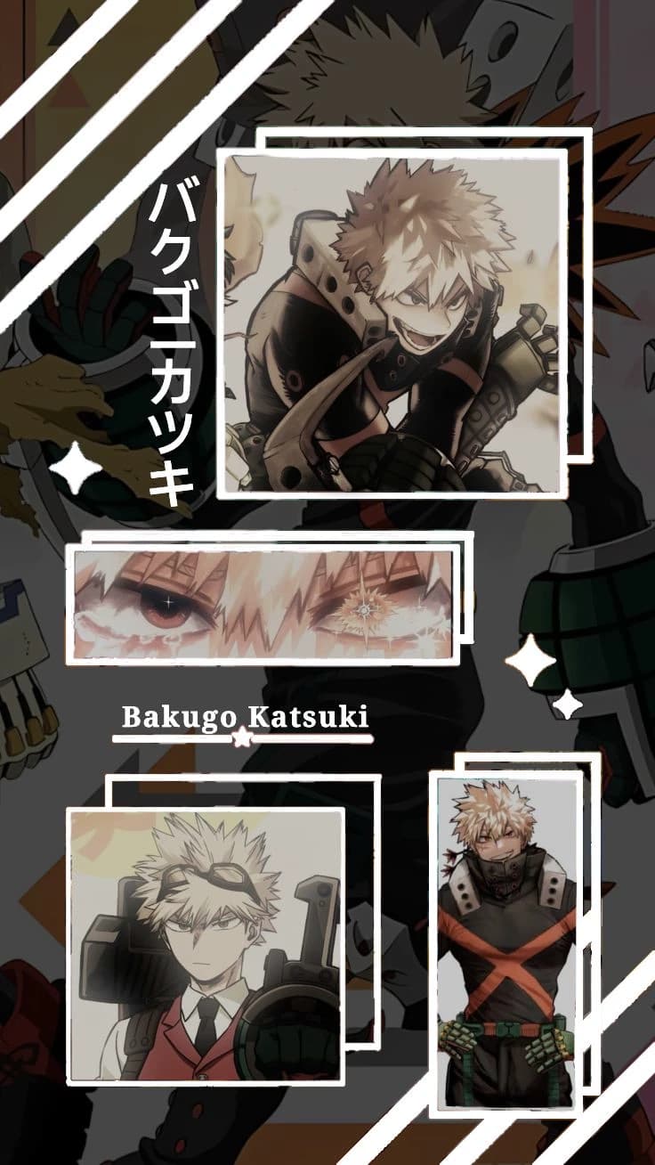 Bakugo Katsuki thumbnail