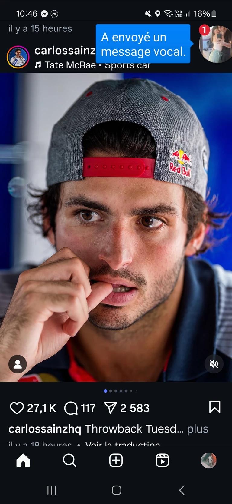 Carlos Sainz thumbnail