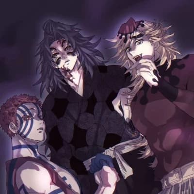 Kokushibo, Douma, Akaza thumbnail