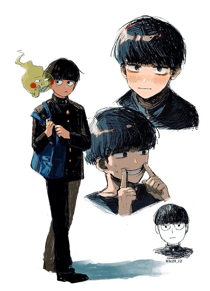 Shigeo kageyama (Mob physco 100) thumbnail