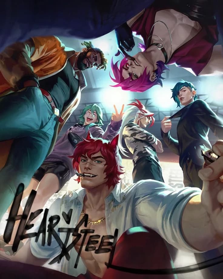 HEARTSTEEL thumbnail