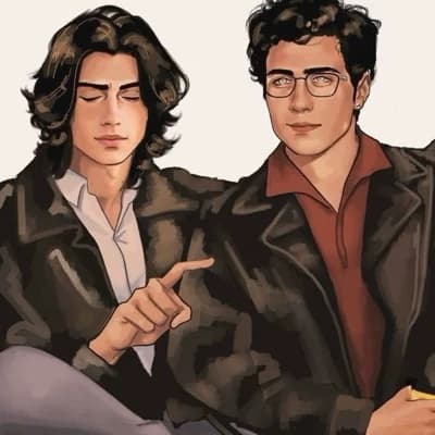 James Potter and Sirius Black thumbnail