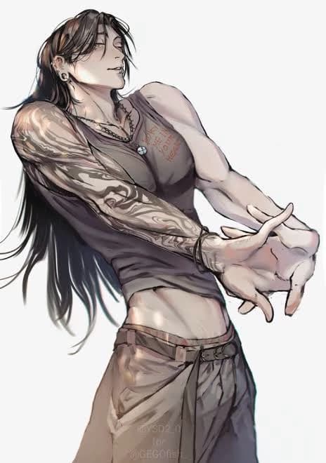 *}Suguru Geto{* thumbnail
