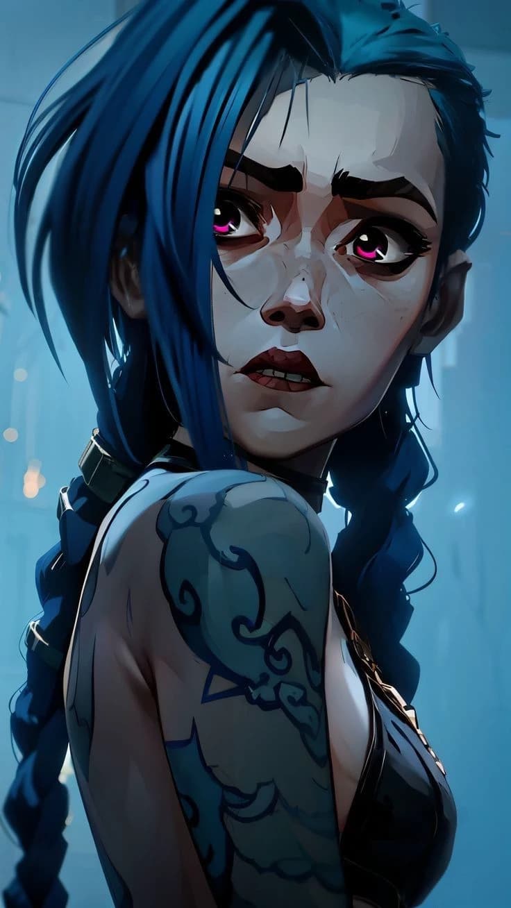 Jinx- Arcane e thumbnail