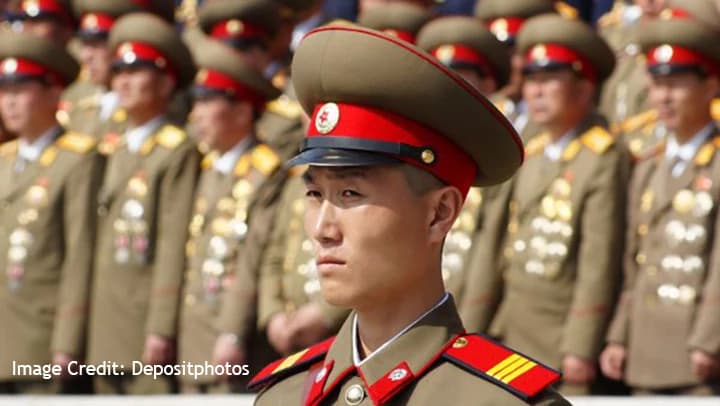 North Korean Guard thumbnail