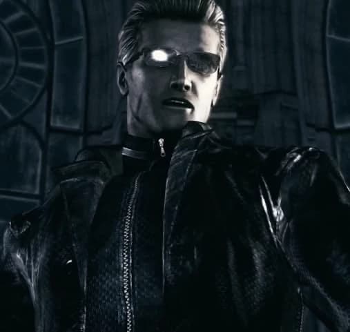 albert wesker thumbnail