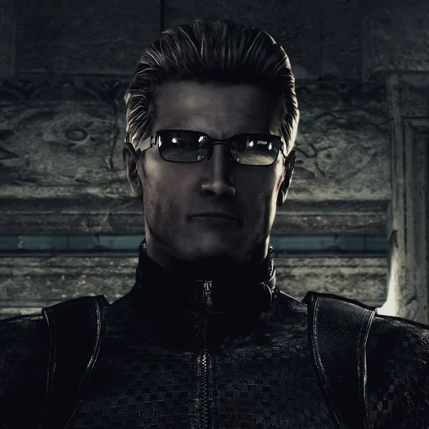 albert wesker thumbnail