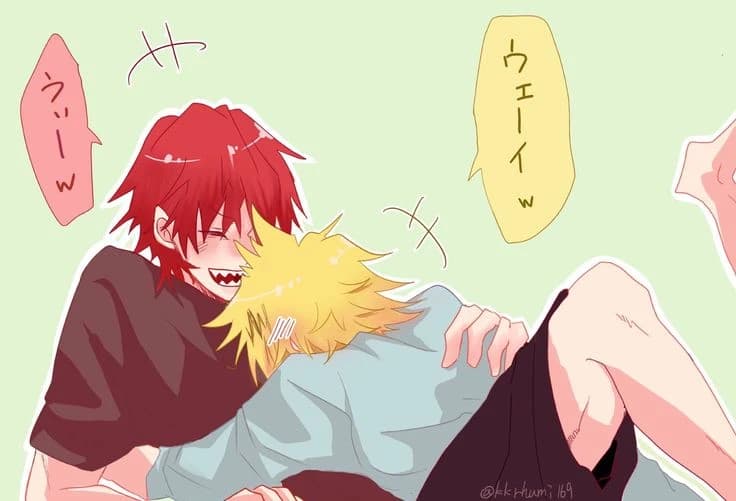 Kirishima Eijiro||Kirikami thumbnail