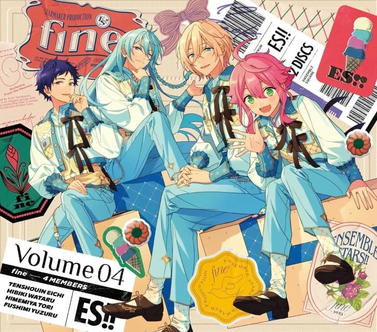 Fine Ensemble stars 🎼🎭 thumbnail