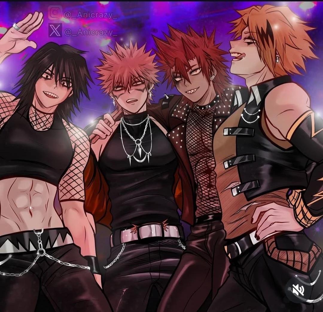 MHA Omegaverse  thumbnail